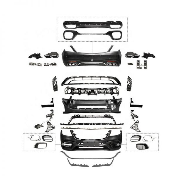 Body Kit for 2018-Present Mercedes-Benz S63 AMG