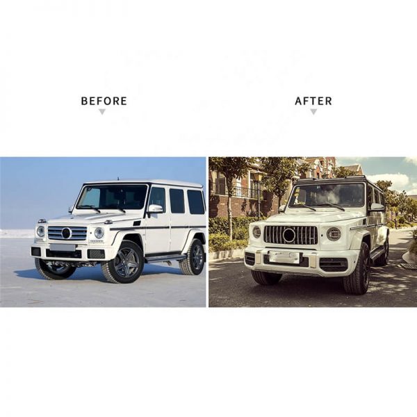 Body Kit for 1991-2017 Mercedes-Benz G-Class (5)