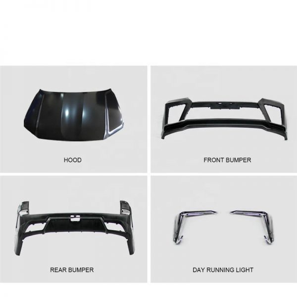 Body Kit for 2008-2015 Toyota Land Cruiser 200 E Model - 03