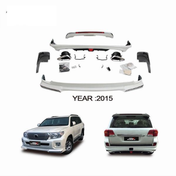 Bumper Lip Body Kit For 2015-Present TOYOTA Land Cruiser 200