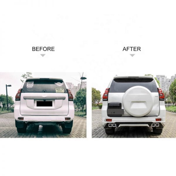 Restyling Body Kit For 2018 Toyota Prado - 04