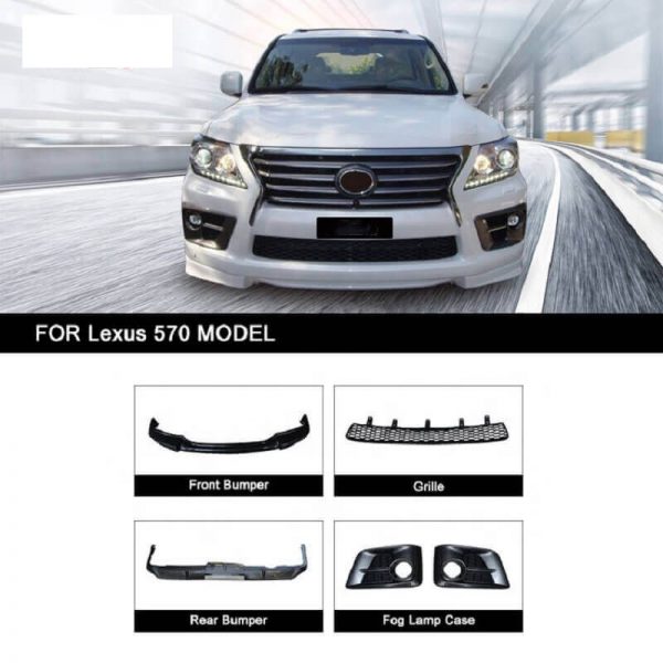 Small Body Kit for 2010-2015 Lexus 570 - 02